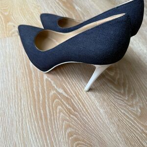 Jessica Simpson Denim Stiletto Heel sz7.5